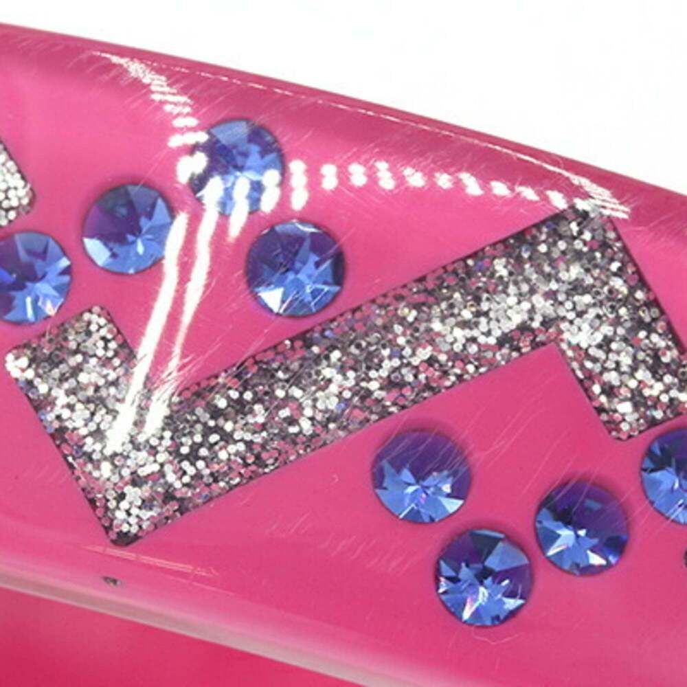 CHANEL Pink Logo Bracelet - Picture 4 of 5